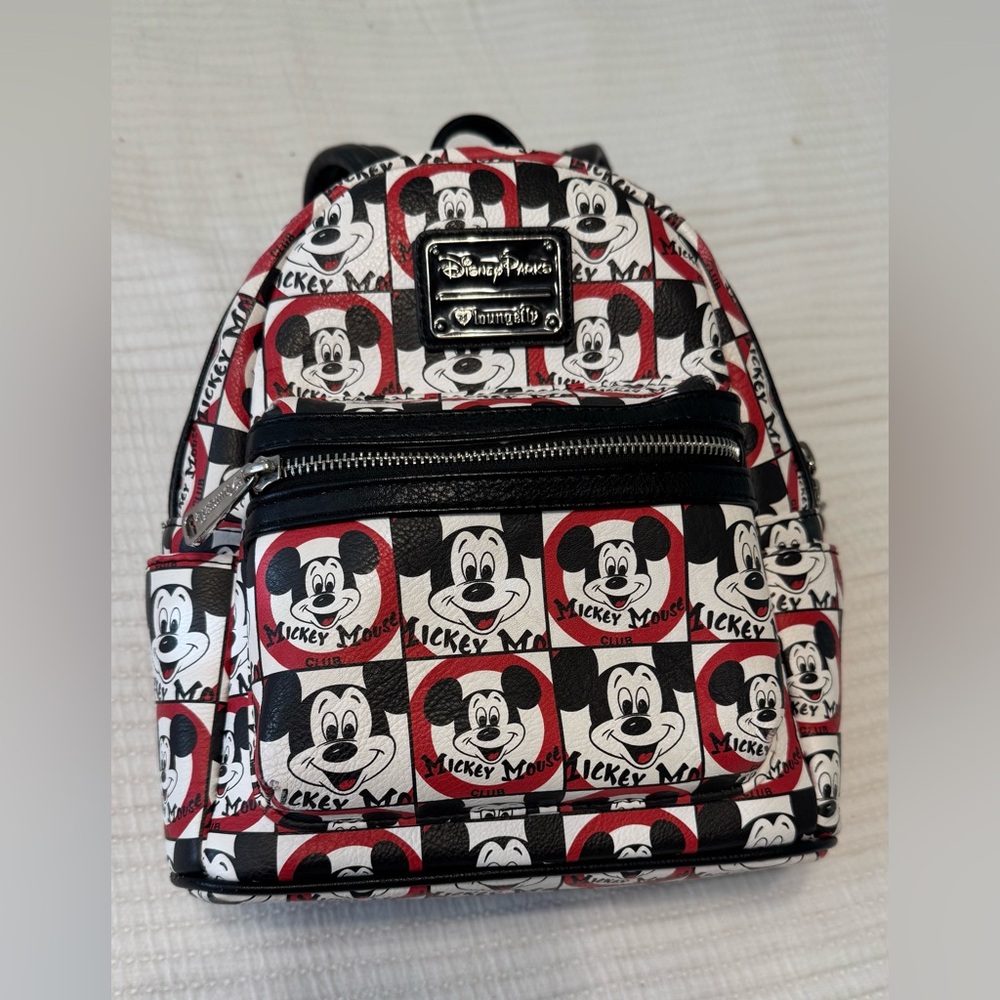 Disney Parks Loungefly Mickey Mouse Club